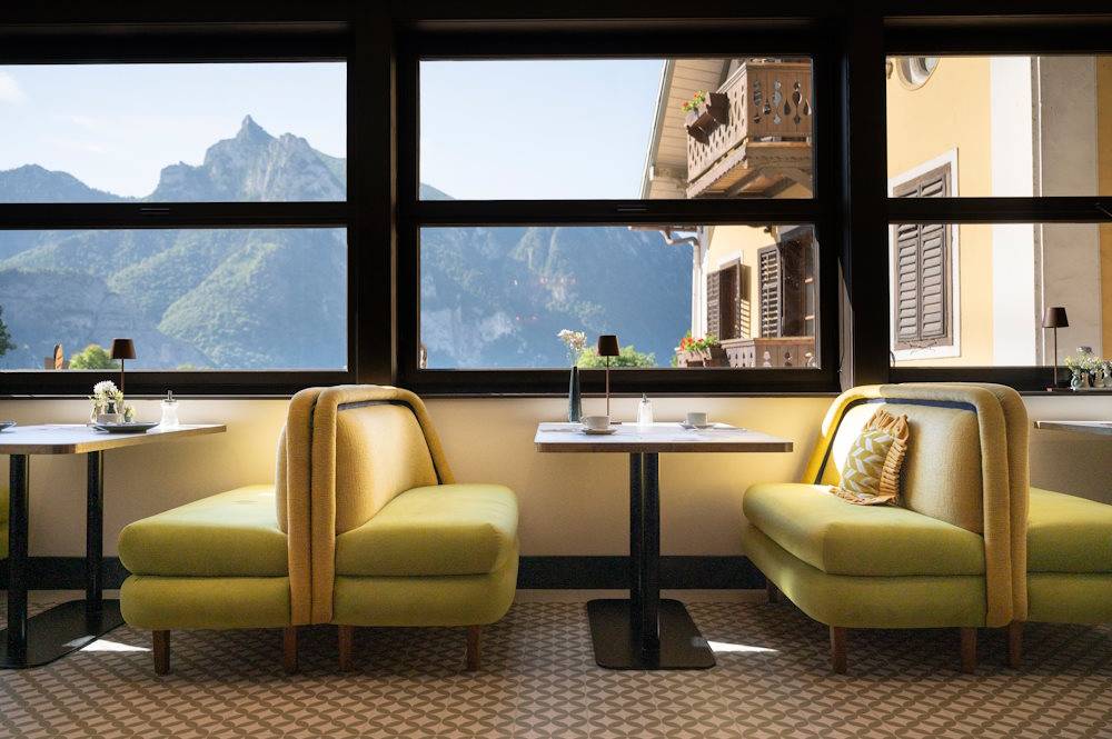 Hotel Post am See I Belétage I Veranda mit Seeblick Hotel Post am See I Belétage I Veranda mit Seeblick