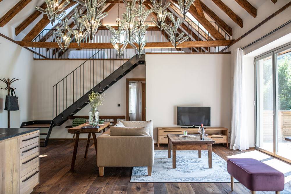 Romantik Chalet Winzarei Winzarei: Wohnen in den Weinbergen