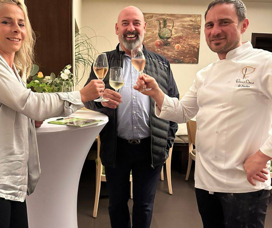 Gastgeber der Jubiläumsausgabe | Kali Schneider, Daniel Fischer, Christiane Weigel