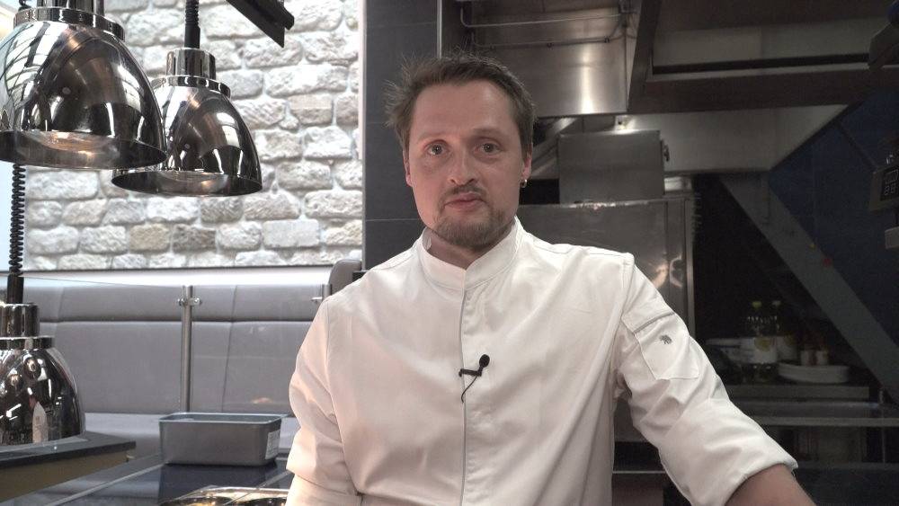 Küchendirektor Tobias Moc 