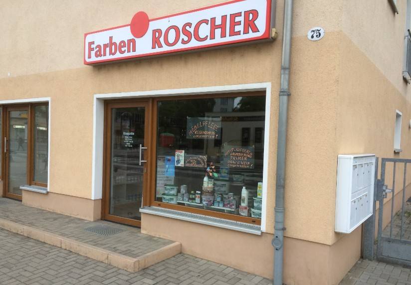 Farben Roscher - Service und persönliche Beratung in Striesen