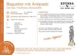 Rezept und Kontaktdaten von VRK 001