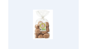 Schokoladen-Baisers - Warnung für Menschen mit Soja-Allergie Schokoladen-Baisers - Warnung für Menschen mit Soja-Allergie