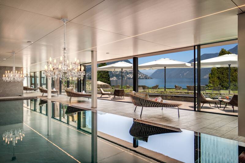 Hotel Splendide Royal in Lugano