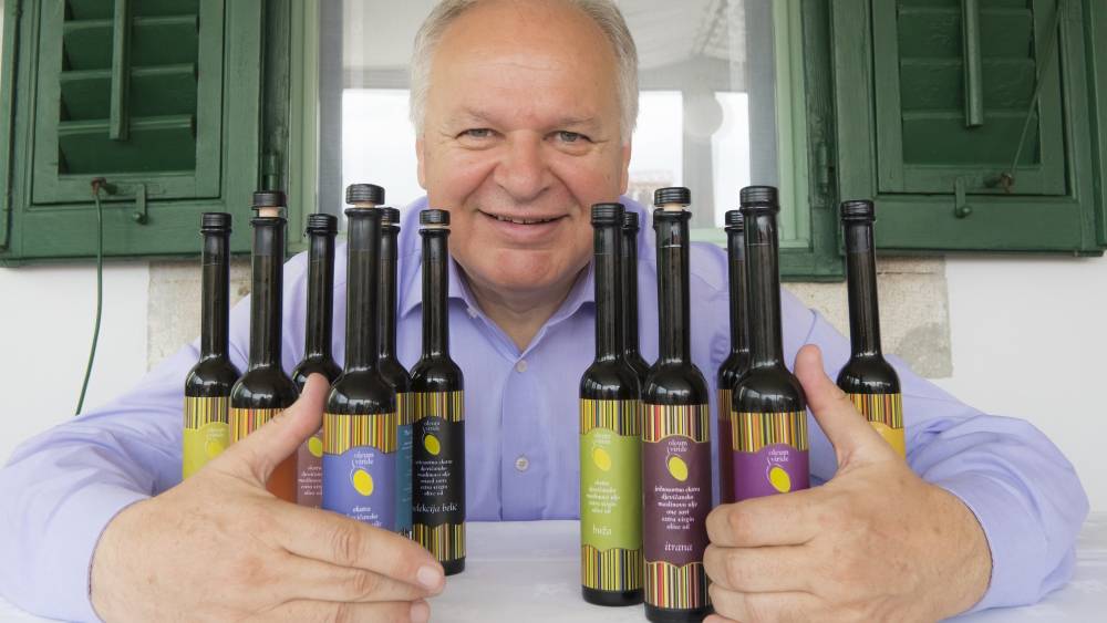 Tourismusverband Istrien Olivenölproduzent Belic