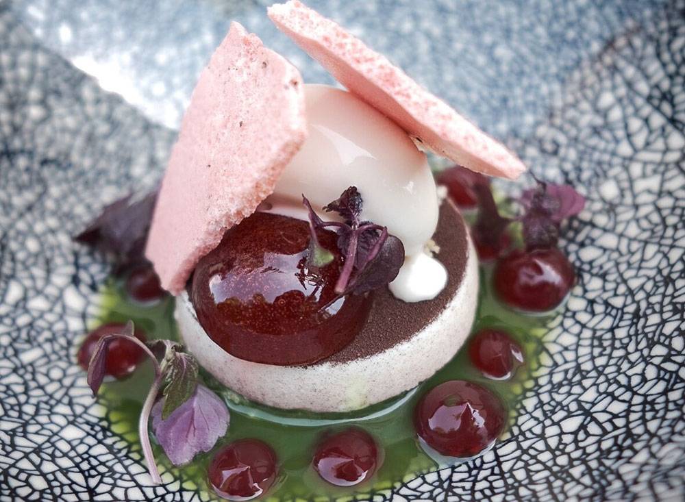 Dessertvariation Creative Stage Patissier des Jahres