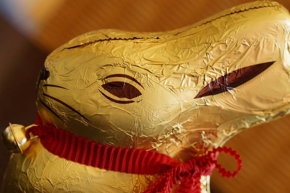 Deutsche Süßwarenindustrie produziert 200 Millionen Osterhasen aus Schokolade Foto:Topfgucker-TV