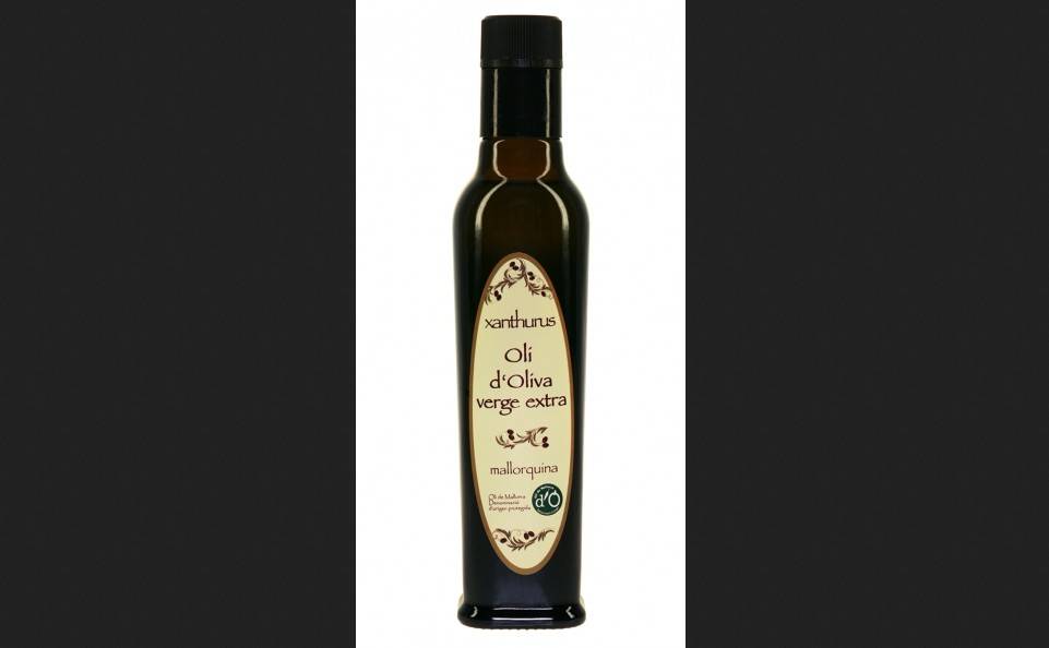 xanthurus setzt auf Genuss - Olivenöl oli d'oliva verge extra 250ml 2014