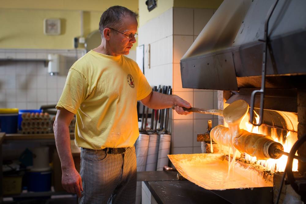 Erste Salzwedeler Baumkuchenfabrik Hennig