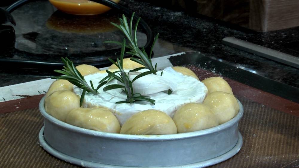 Brie Brioche Brot Brie Brioche Brot