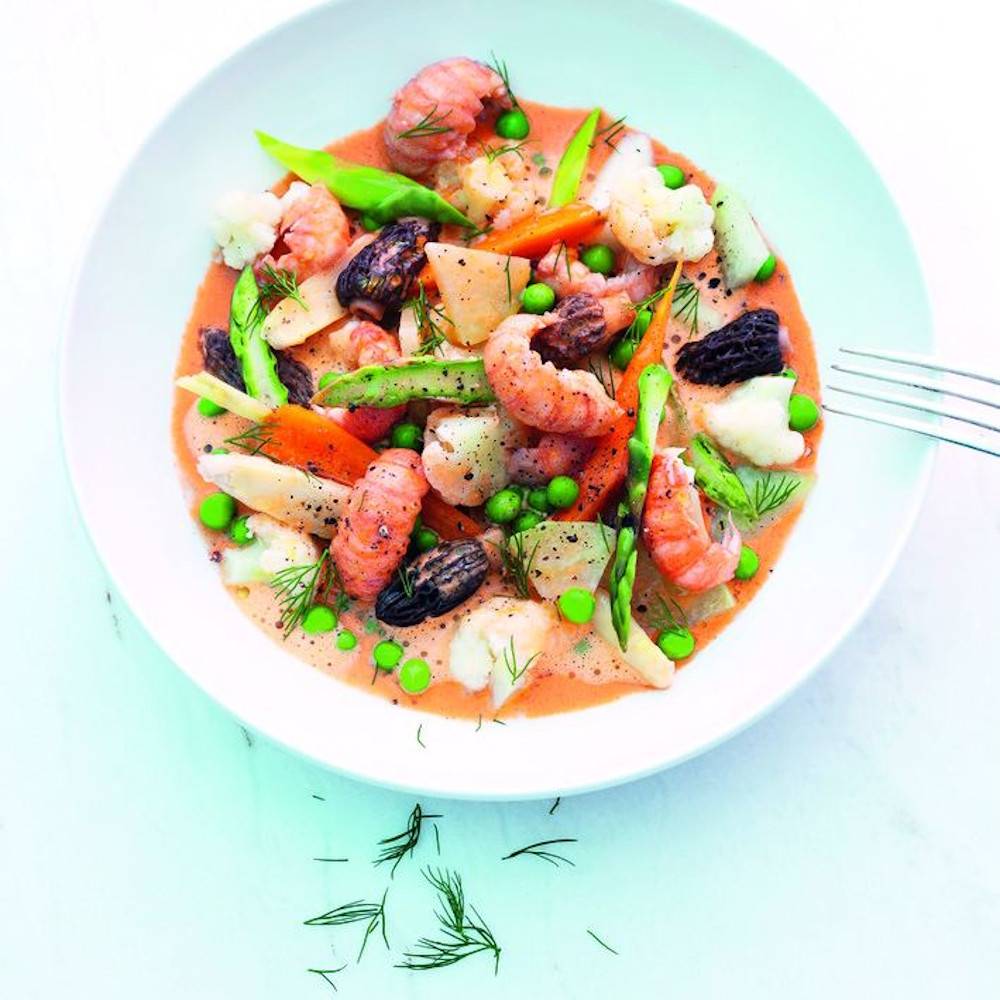 "Leipziger Allerlei" ist keine schnöde Suppe, sondern laut Johann Lafer eine der "verkanntesten deutschen Delikatessen". 