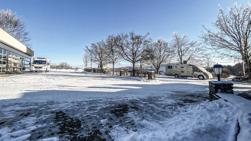 Camping im Winter