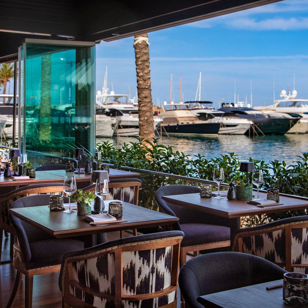 Restaurant Yara Puerto Portals Restaurant Terrasse