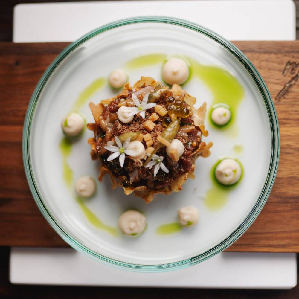 Angus Rind | Sellerie | Wilder Knoblauch | Senfkörner