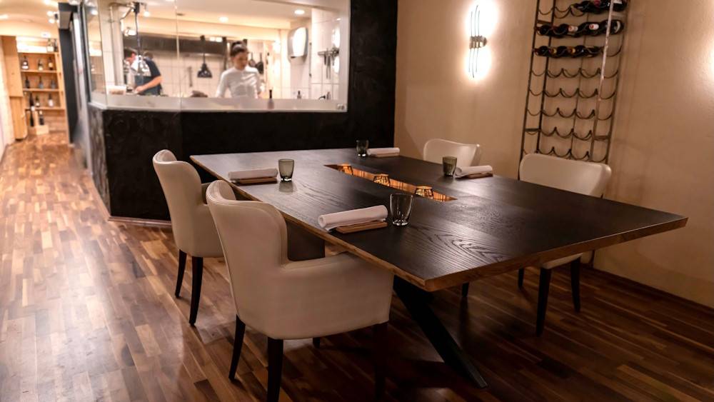 Restaurant Innenbereich, ©Bastian Knapp 