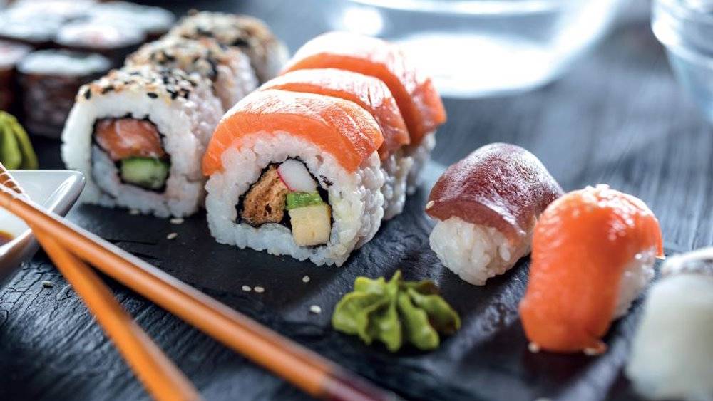 Schlosskeller Südsteiermark Sushi