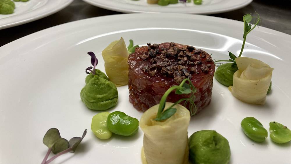 Schmidt´s Restaurant: Das „Thunfischtatar“ 