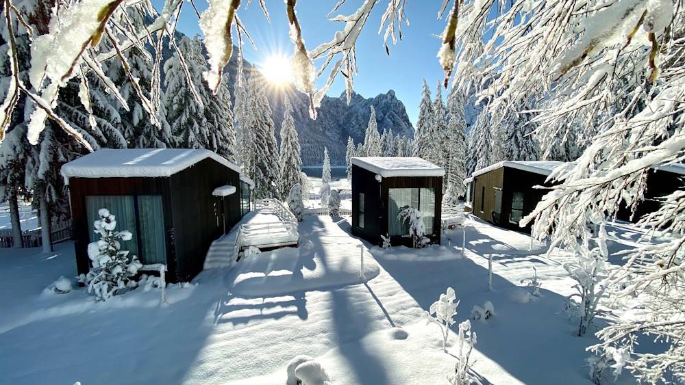  Skyview Chalets Winter