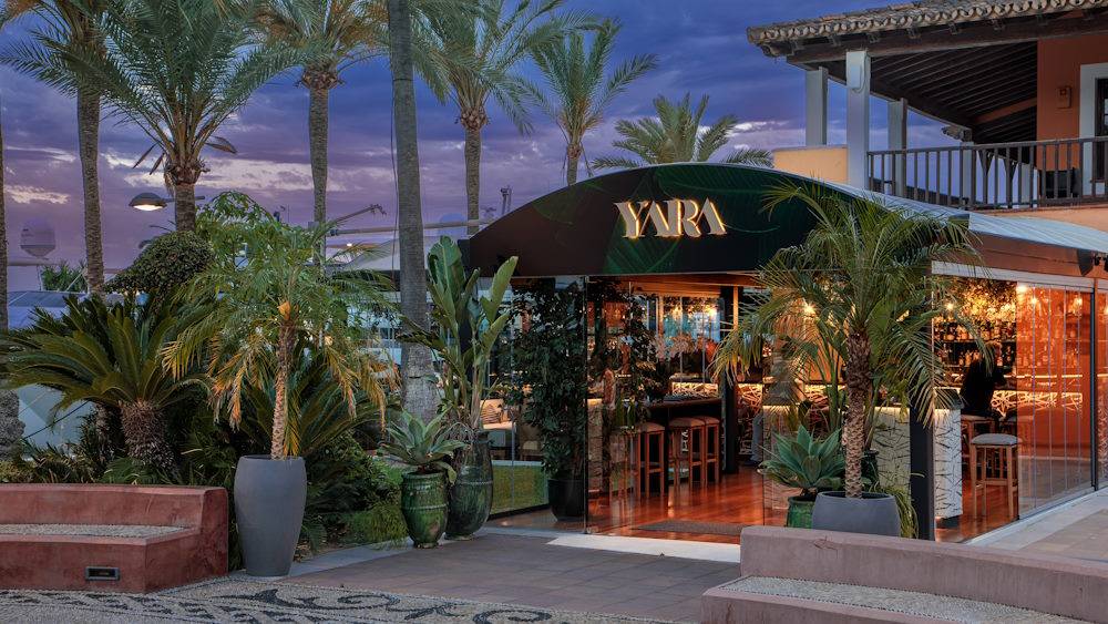 Restaurant Yara Puerto Portals Restaurant Terrasse