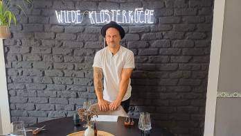 Restaurant Wilde Klosterküche | Chefkoch Manu Bunke