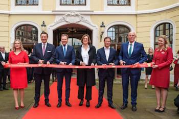 Dresden ist back – Feierliche Wiedereröffnung des Hotels Taschenbergpalais Kempinski Dresden