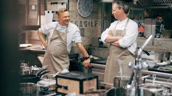 Zweite Reihe, erste Klasse – Die heimlichen Stars der Sterneküchen Zweite Reihe, erste Klasse – Die heimlichen Stars der Sterneküchen