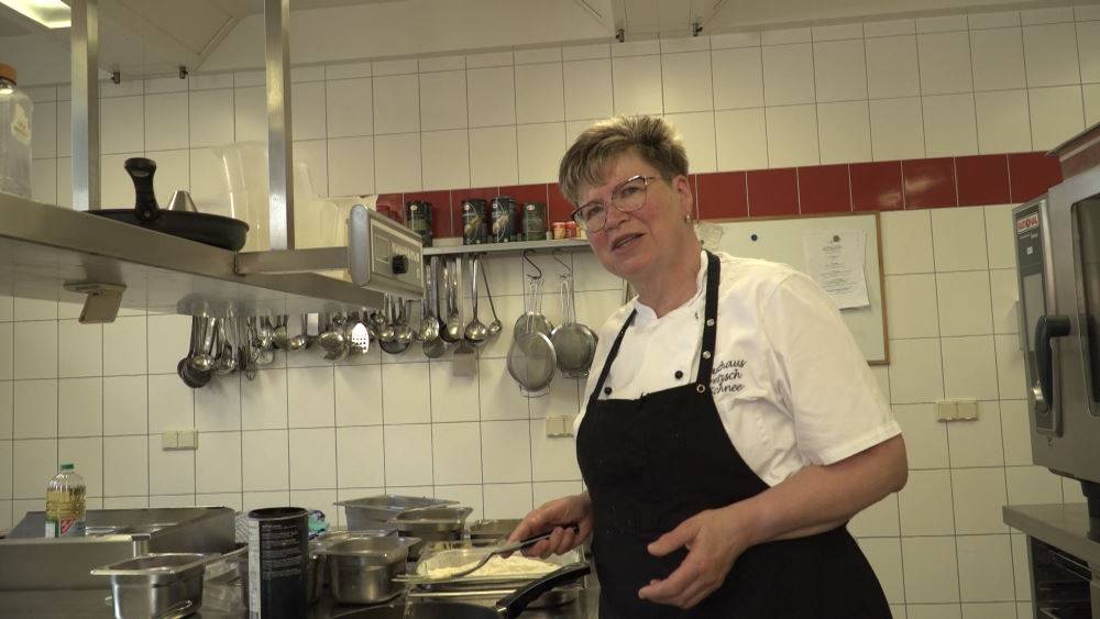 Chefköchin Gabriele Schnee Chefköchin Gabriele Schnee