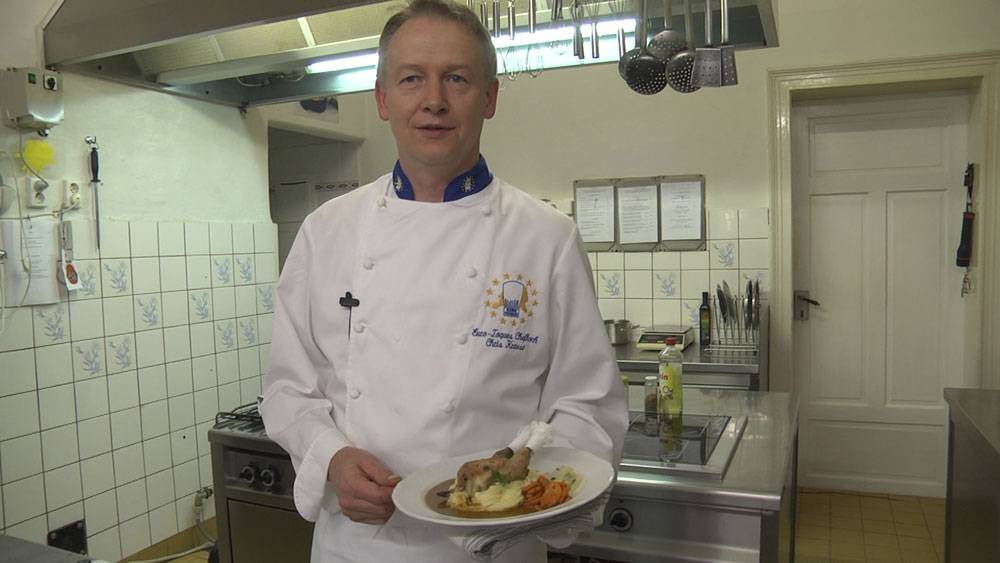 Chefkoch Chris Krause | Laubenhöhe Weinböhla