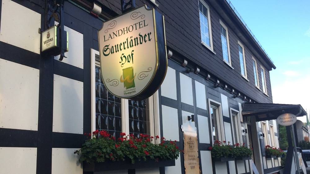 Landhotel Sauerländer Hof und Beckmanns Restaurant