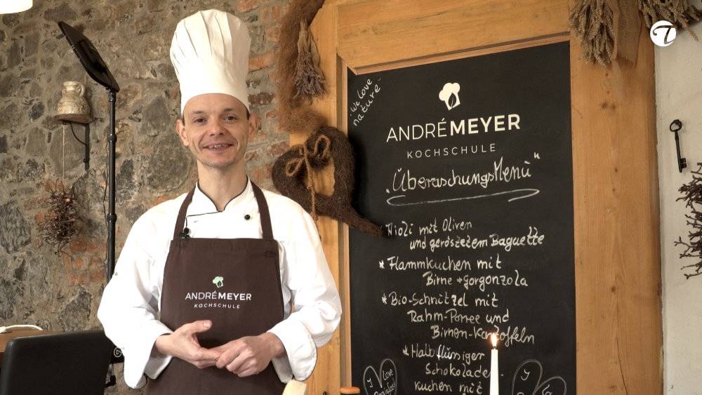 Inhaber Andre Meyer | Kochschule Beckenbergbaude
