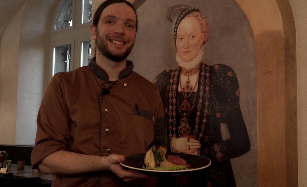 Chefkoch Martin Heinrich | Restaurant Anna im Schloss