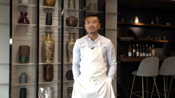 Owner and Chef Patron Christian Chu | LEVITATE Prague