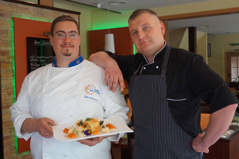 Chefkoch Tilo Hamann & Steffen Richter