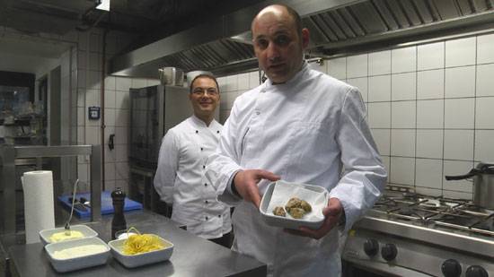 Chefkoch Mimmo Calo | Ristorante La Campagnola Dresden