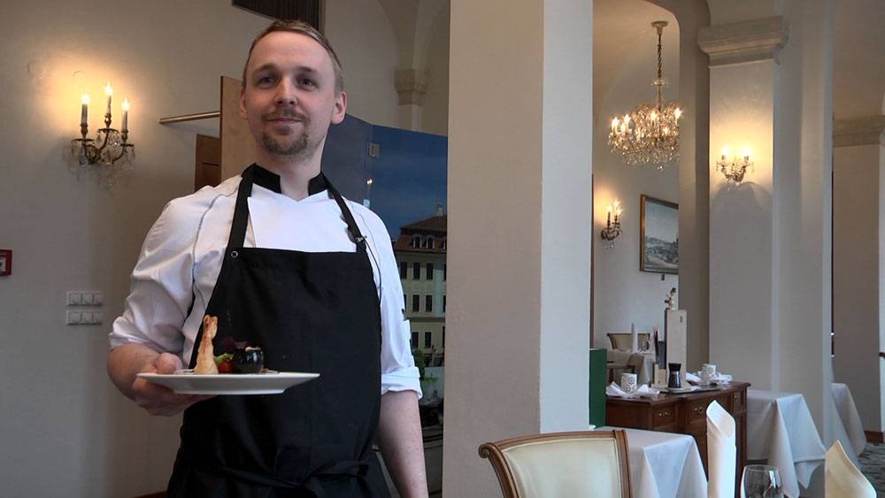 Sous Chef Christian Weidt