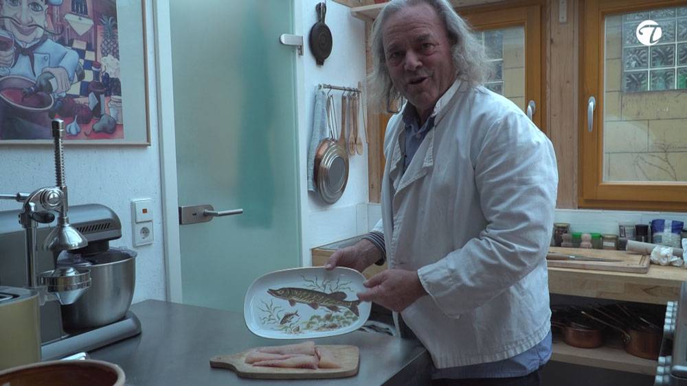 Der Hecht Teller | Carpaccio | Topfgucker-TV Der Hecht Teller | Carpaccio | Topfgucker-TV