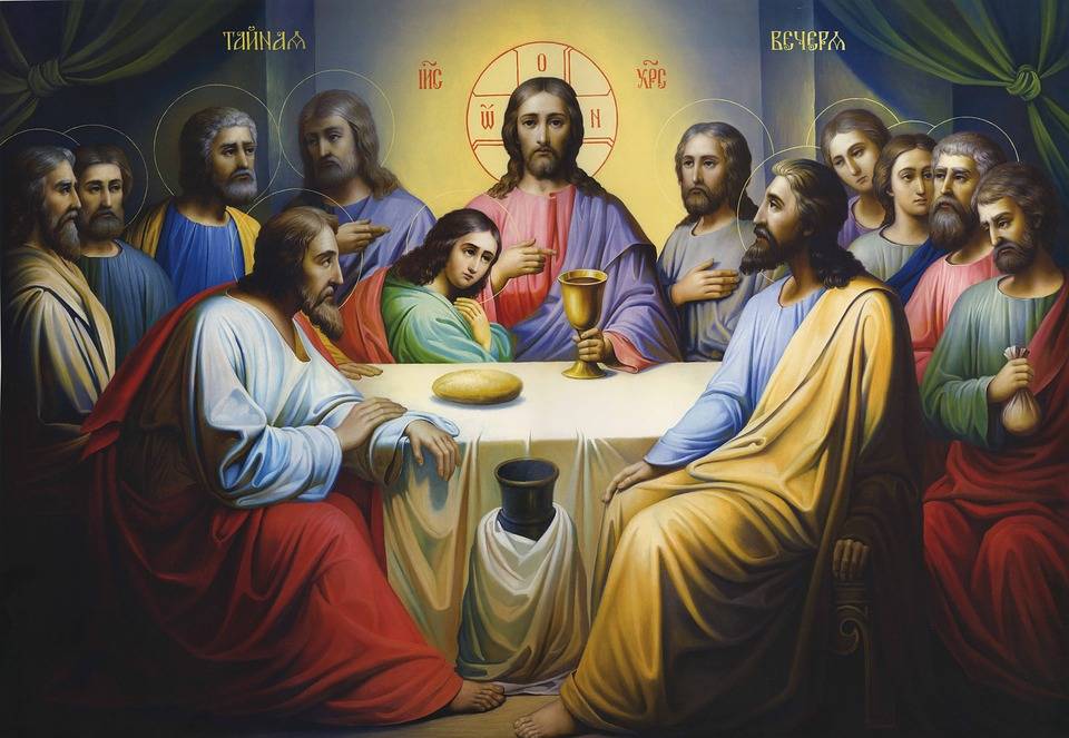 Jesus und seine Jünger 