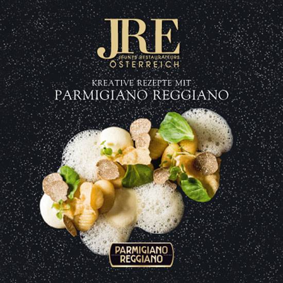Parmesan-Rezept-Booklet