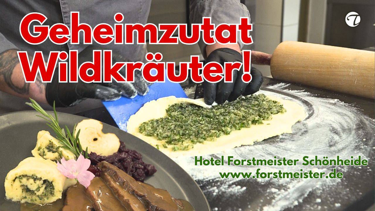 Erzgebirgische Wickelklöße: Tradition trifft auf frische Wildkräuter! 