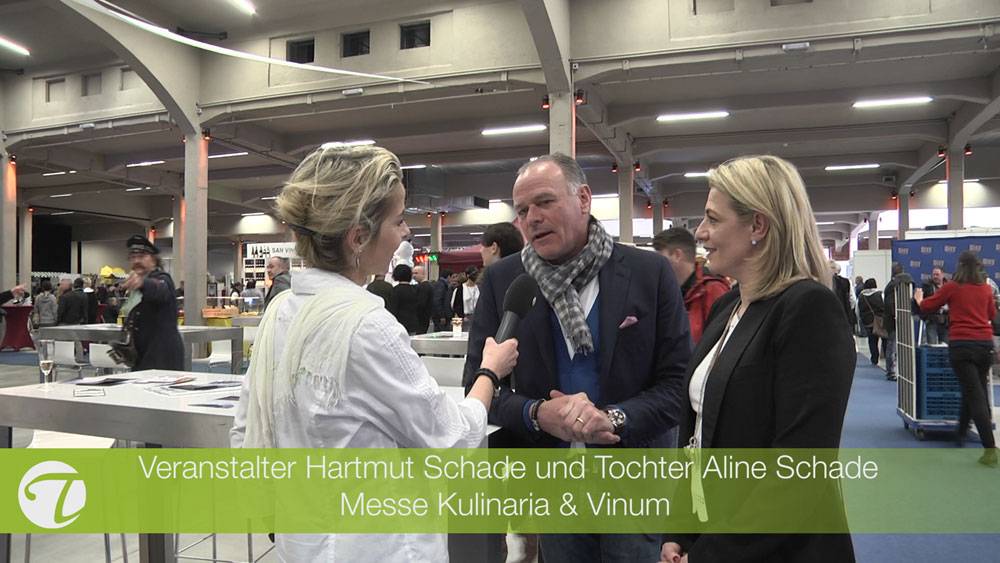 Im Interview mit Hartmut &Aline Schade