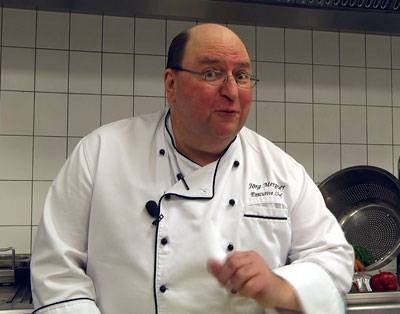 Chefkoch Jörg Mergner