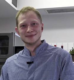 Küchenchef Stefan Flügge