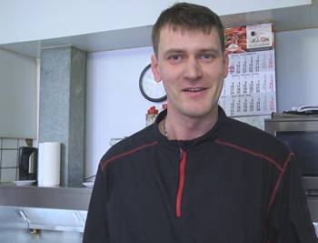 Chefkoch & Inhaber Maik Richter | Gastgeber Gasthof Hertigswald