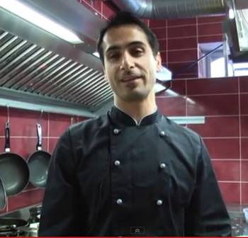 Chefkoch | Ocakbasi Dresden Chefkoch Ali Taydas 2014 im Türkischen Restaurant Ocakbasi