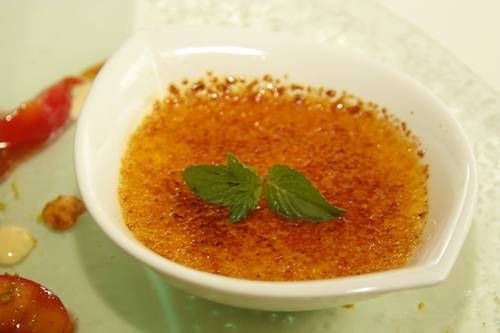 Créme Brûleé