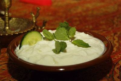 Dagug - Joghurt Gurkensalat