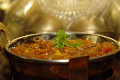Dal | Indische Linsen | Vegetarisches Rezept 