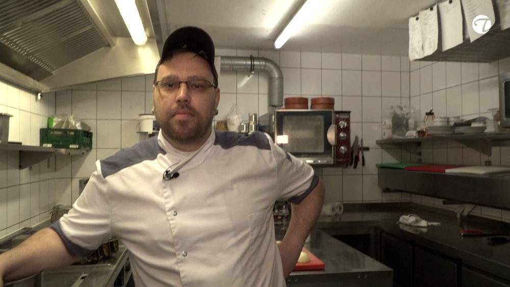 Küchenchef Erik