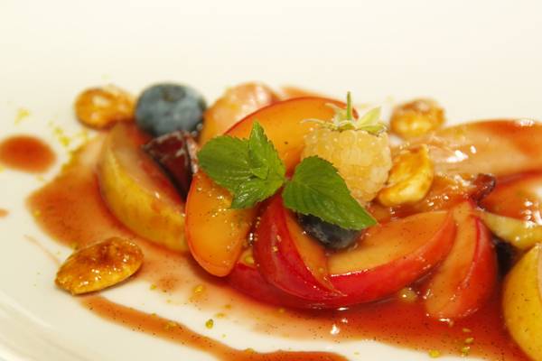 Ragout von Herbstfrüchten