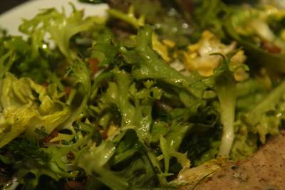 Kopfsalat mit Dinkel-Körner nach Hildegard von Bingen Kopfsalat mit Dinkel-Körner